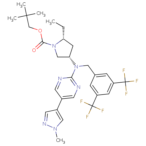 Chemical structure of BindingDB Monomer ID 124865