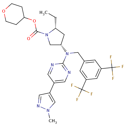 Chemical structure of BindingDB Monomer ID 124866