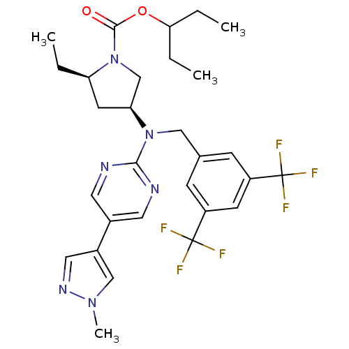 Chemical structure of BindingDB Monomer ID 124868