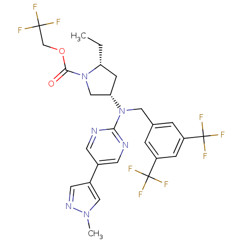 Chemical structure of BindingDB Monomer ID 124869