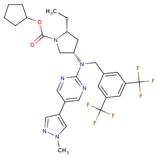 Chemical structure of BindingDB Monomer ID 124870