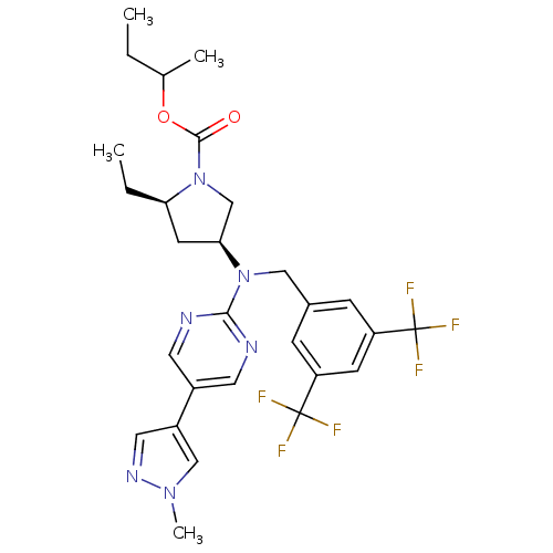 Chemical structure of BindingDB Monomer ID 124871