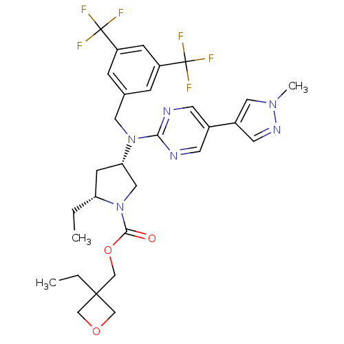 Chemical structure of BindingDB Monomer ID 124873