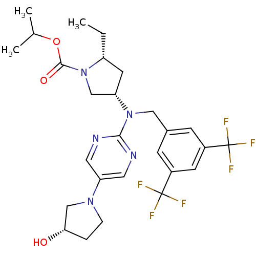 Chemical structure of BindingDB Monomer ID 124874