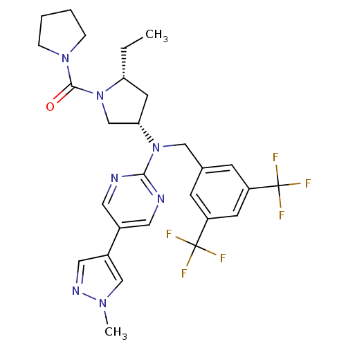 Chemical structure of BindingDB Monomer ID 124875