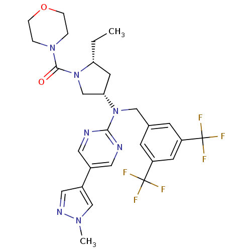 Chemical structure of BindingDB Monomer ID 124876