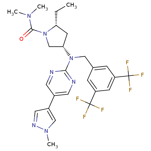 Chemical structure of BindingDB Monomer ID 124877