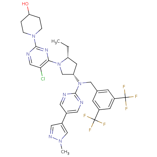Chemical structure of BindingDB Monomer ID 124878