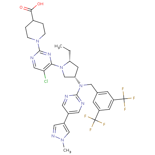 Chemical structure of BindingDB Monomer ID 124879