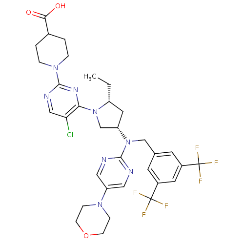 Chemical structure of BindingDB Monomer ID 124880
