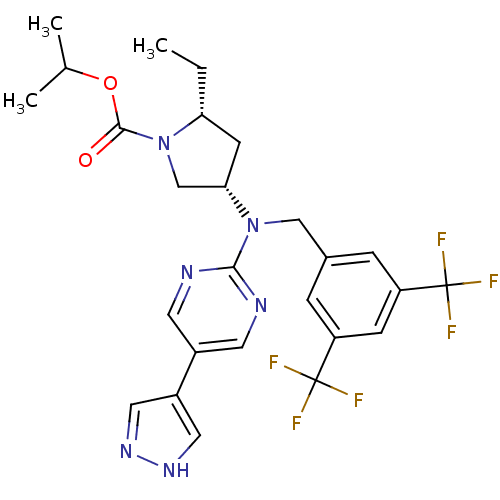 Chemical structure of BindingDB Monomer ID 124881