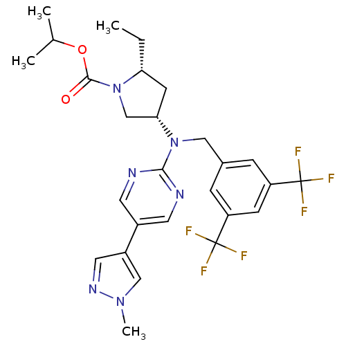 Chemical structure of BindingDB Monomer ID 124882