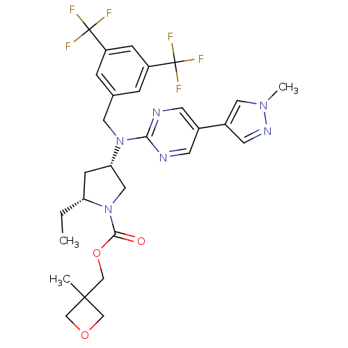Chemical structure of BindingDB Monomer ID 124883