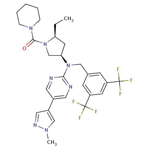 Chemical structure of BindingDB Monomer ID 124884