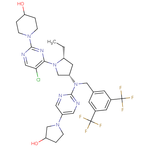 Chemical structure of BindingDB Monomer ID 124885