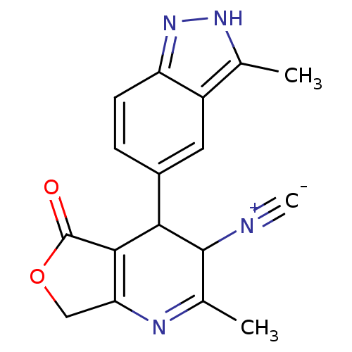 Chemical structure of BindingDB Monomer ID 124886