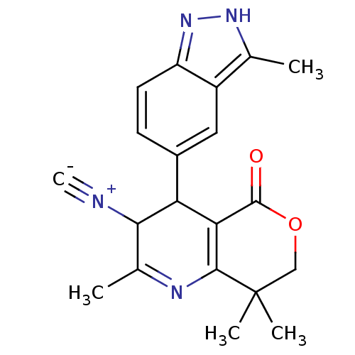 Chemical structure of BindingDB Monomer ID 124887