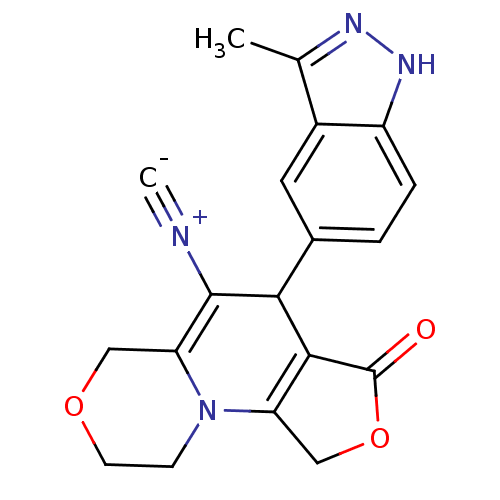 Chemical structure of BindingDB Monomer ID 124890