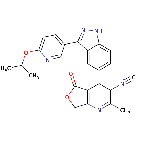 Chemical structure of BindingDB Monomer ID 124891