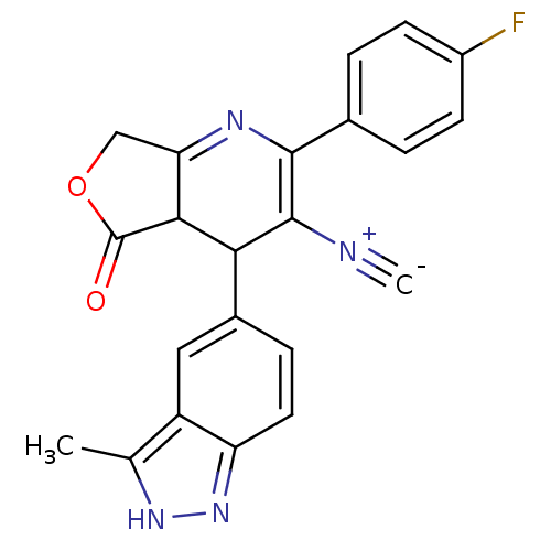 Chemical structure of BindingDB Monomer ID 124892