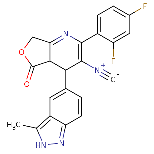 Chemical structure of BindingDB Monomer ID 124893