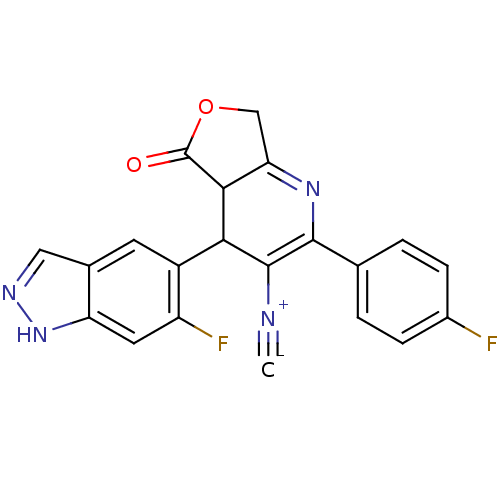 Chemical structure of BindingDB Monomer ID 124894