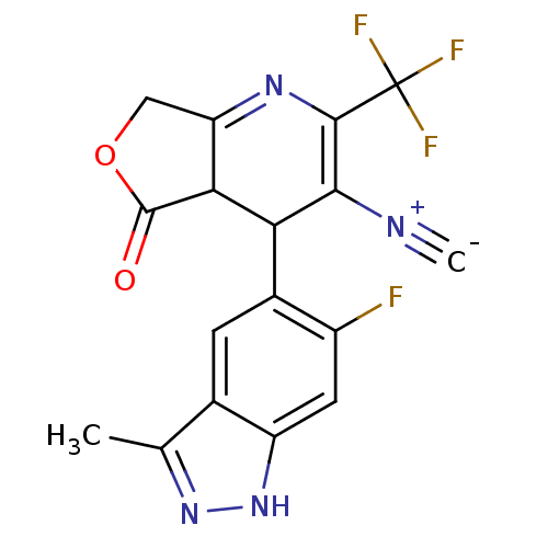 Chemical structure of BindingDB Monomer ID 124895