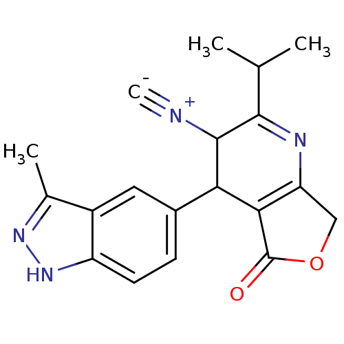 Chemical structure of BindingDB Monomer ID 124896