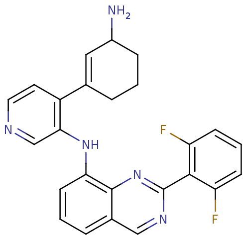 Chemical structure of BindingDB Monomer ID 124897