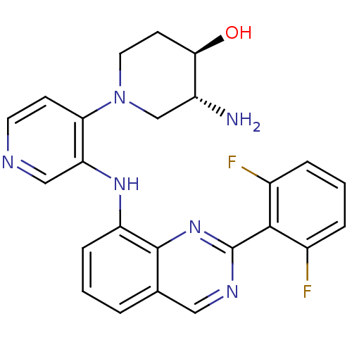 Chemical structure of BindingDB Monomer ID 124899