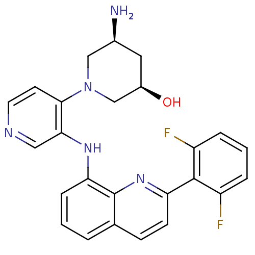 Chemical structure of BindingDB Monomer ID 124900