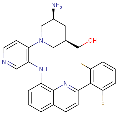 Chemical structure of BindingDB Monomer ID 124901