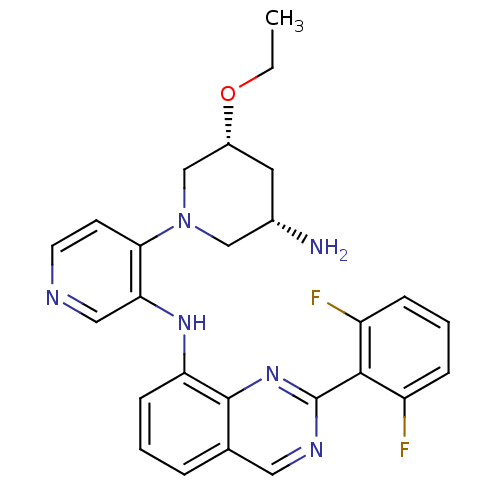 Chemical structure of BindingDB Monomer ID 124902