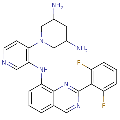 Chemical structure of BindingDB Monomer ID 124904