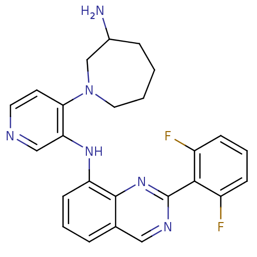 Chemical structure of BindingDB Monomer ID 124907