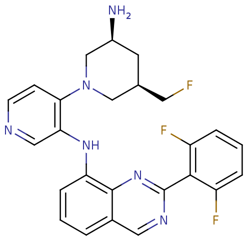 Chemical structure of BindingDB Monomer ID 124909
