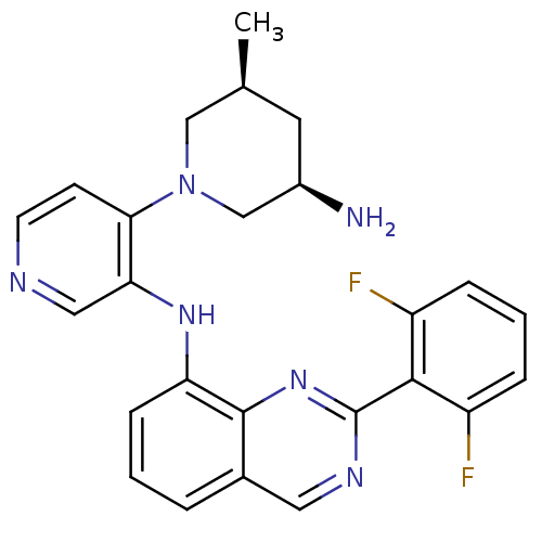 Chemical structure of BindingDB Monomer ID 124910