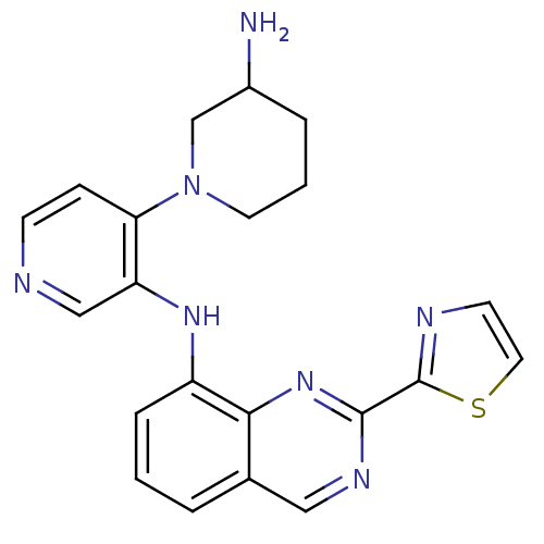 Chemical structure of BindingDB Monomer ID 124912