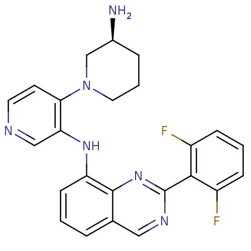 Chemical structure of BindingDB Monomer ID 124913