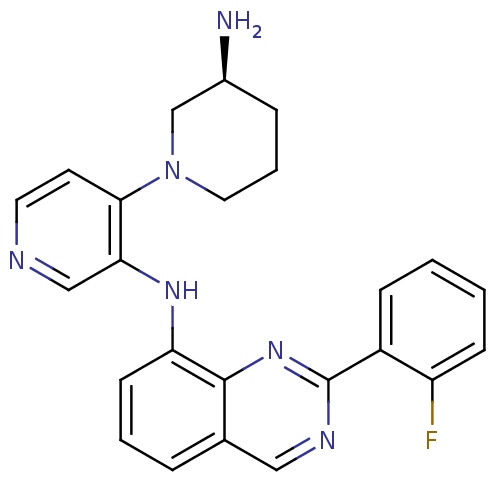 Chemical structure of BindingDB Monomer ID 124914
