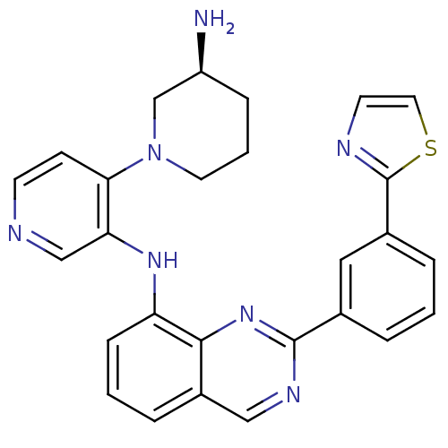 Chemical structure of BindingDB Monomer ID 124915