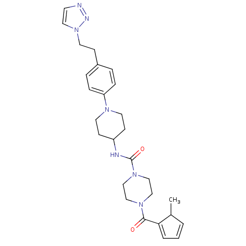 Chemical structure of BindingDB Monomer ID 124922