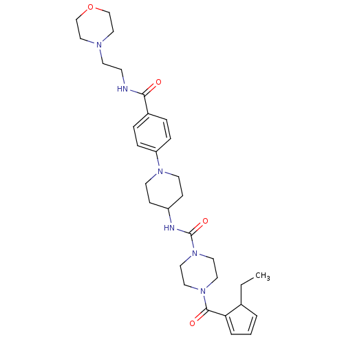 Chemical structure of BindingDB Monomer ID 124926