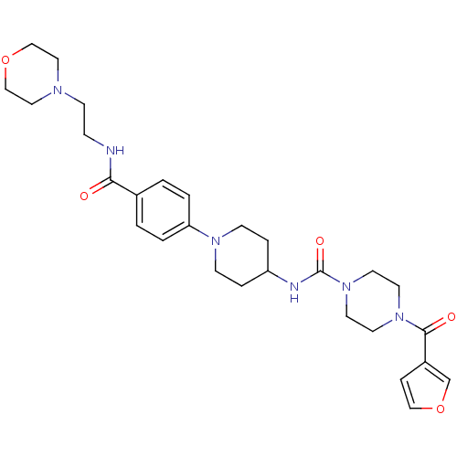 Chemical structure of BindingDB Monomer ID 124934