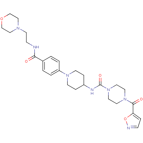 Chemical structure of BindingDB Monomer ID 124935