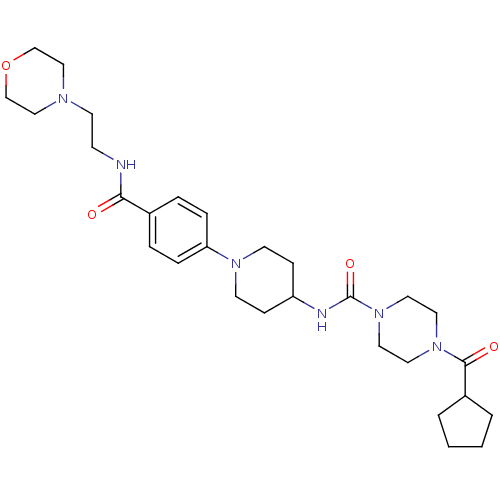 Chemical structure of BindingDB Monomer ID 124937