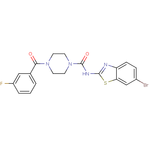 Chemical structure of BindingDB Monomer ID 124939