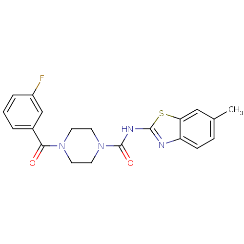 Chemical structure of BindingDB Monomer ID 124941