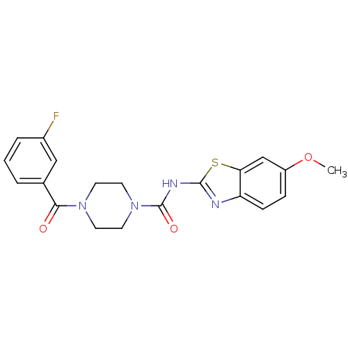 Chemical structure of BindingDB Monomer ID 124942