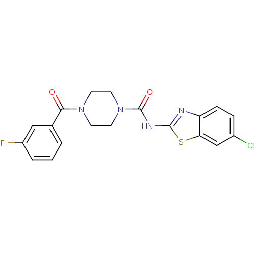 Chemical structure of BindingDB Monomer ID 124943